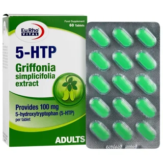 قرص 5 اچ تی پی یوروویتال 60 عدد