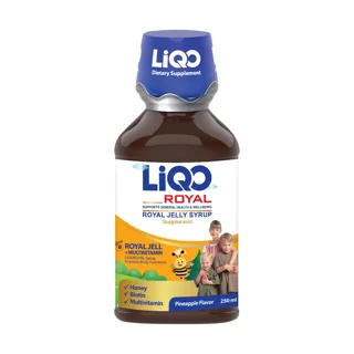 شربت لیکو رویال ژلی ابیان فارمد 250 میلی لیتر