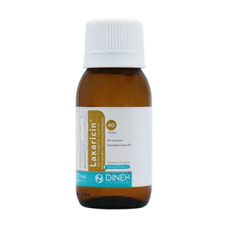روغن کرچک دینه ۴۰ گرم
