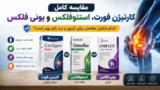 راهنمای خرید بهترین مکمل مفاصل