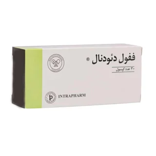 کپسول ففول دئودنال اینترافارم 30 عدد